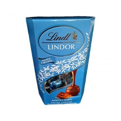Praline Lindt Lindor caramel sarat 200 gr.